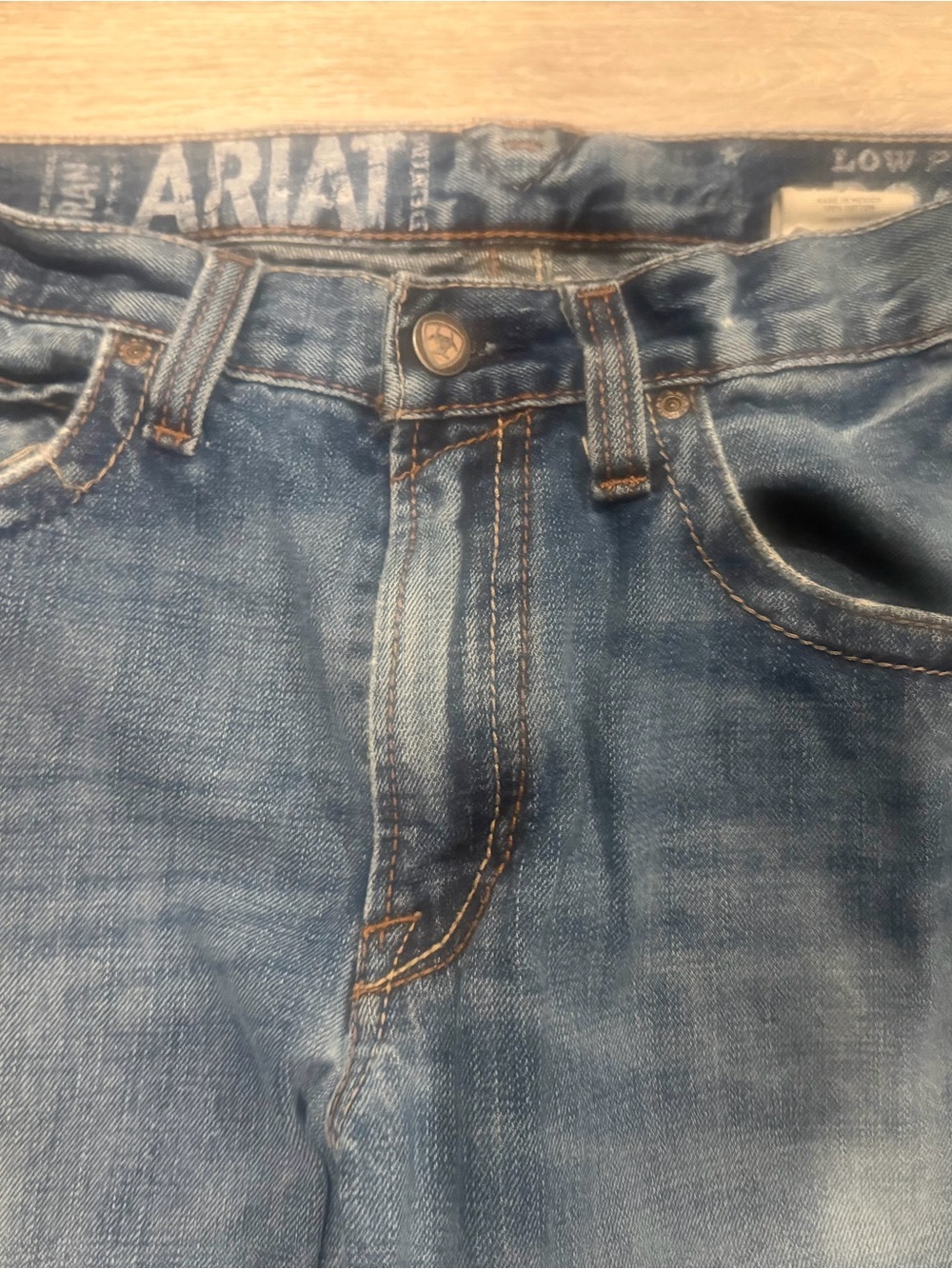 Men’s Ariat jeans 32x36 - Picture 4 of 12